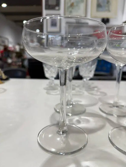Champagne Coupe Glasses (Set Of 6)