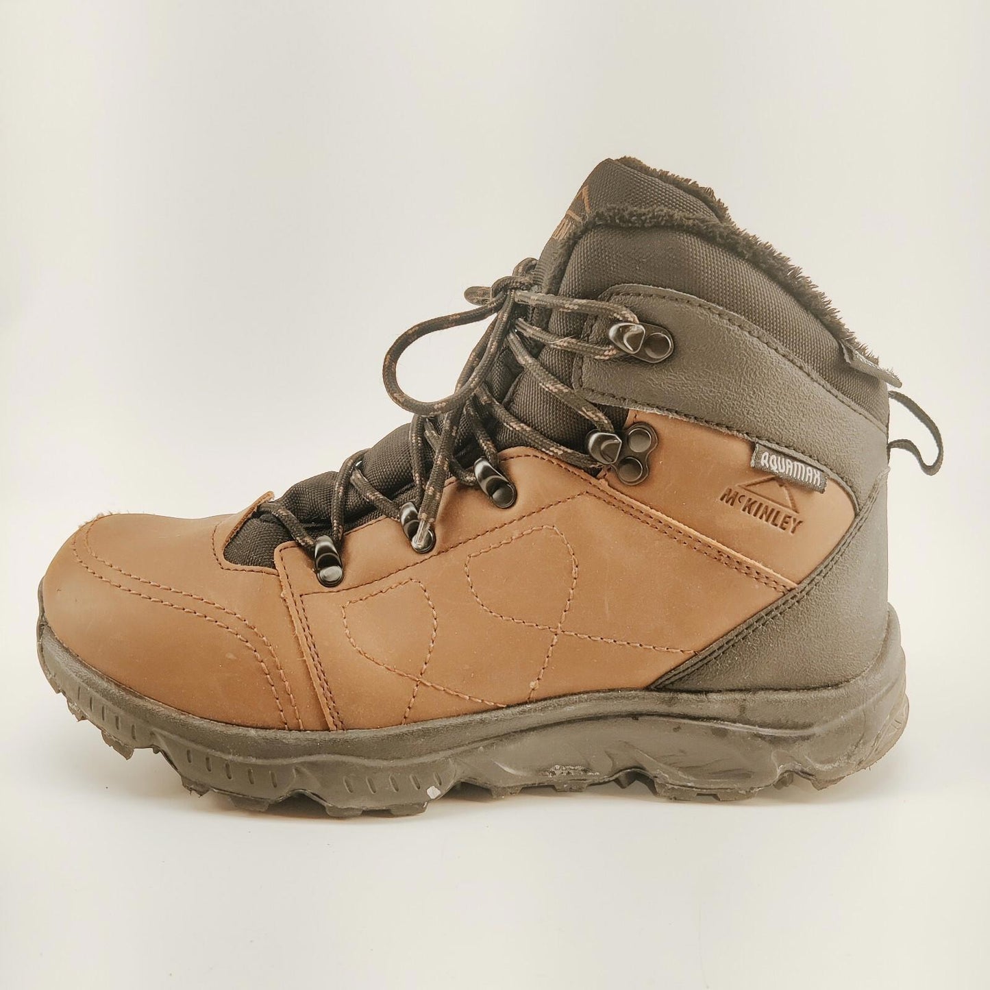 McKinley Brown Hiking Boots Women's Size 8
