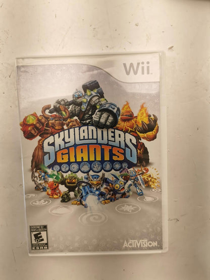Skylanders: Giants (Nintendo Wii U, 2012) CIB