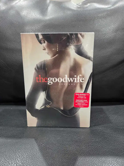 New! The Good Wife DVD Box Set Seasons 1-5