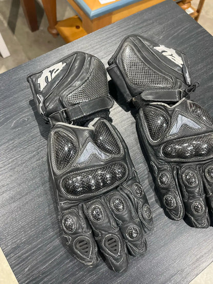 Keprotec schoeller carbon bike gloves size S