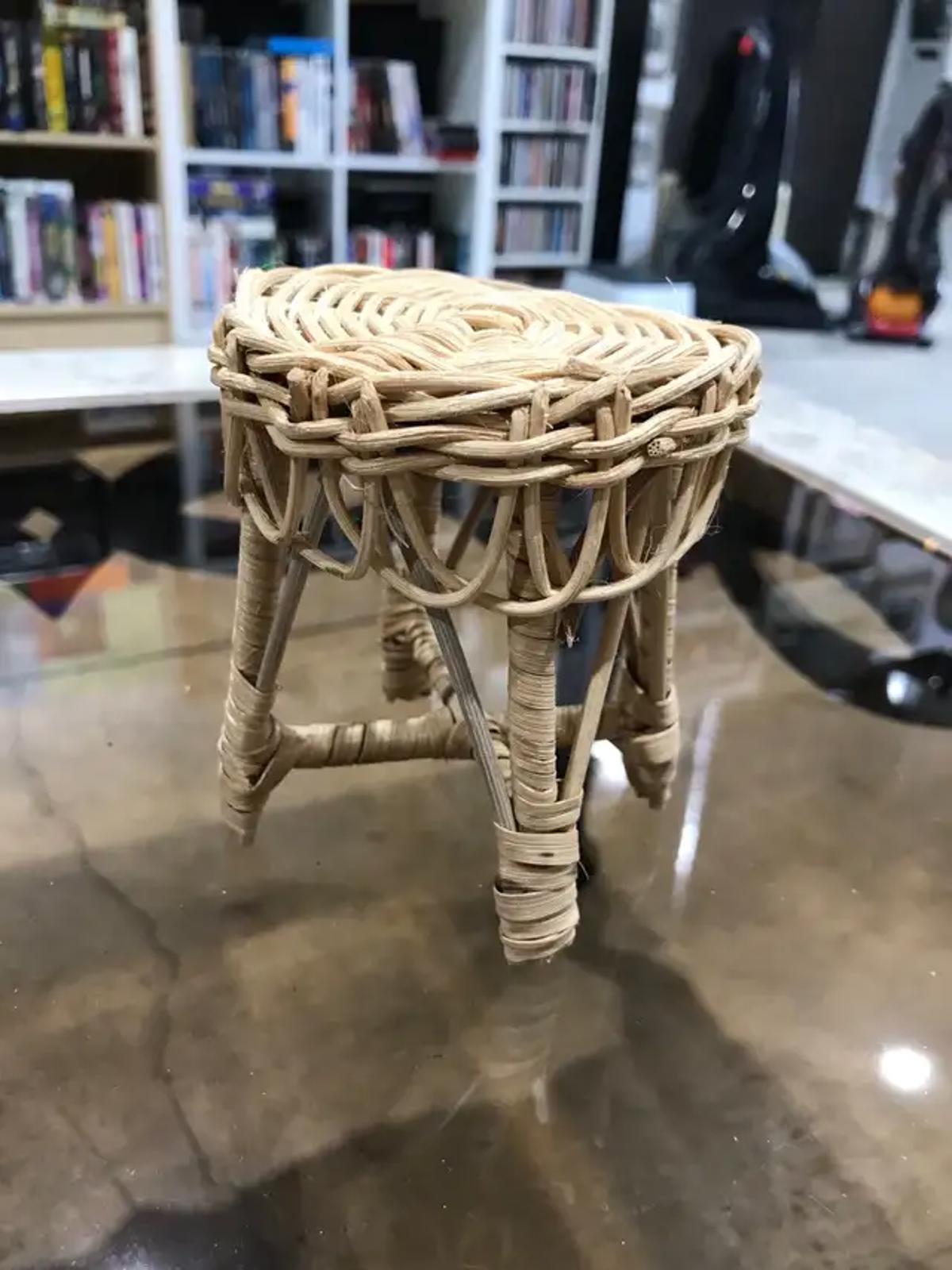 Wicker Doll Furniture Set