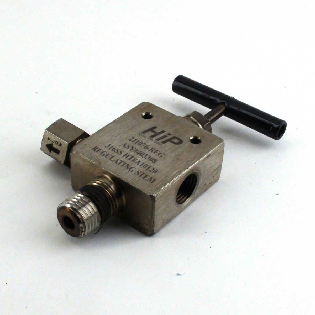HiP 211076-REG Taper Seal Valve Fitting - Used