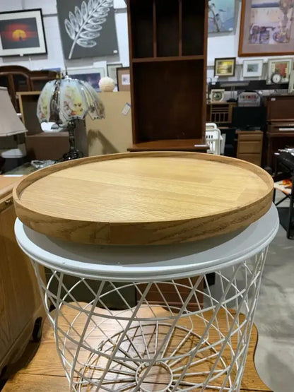 Wooden Lazy Susan