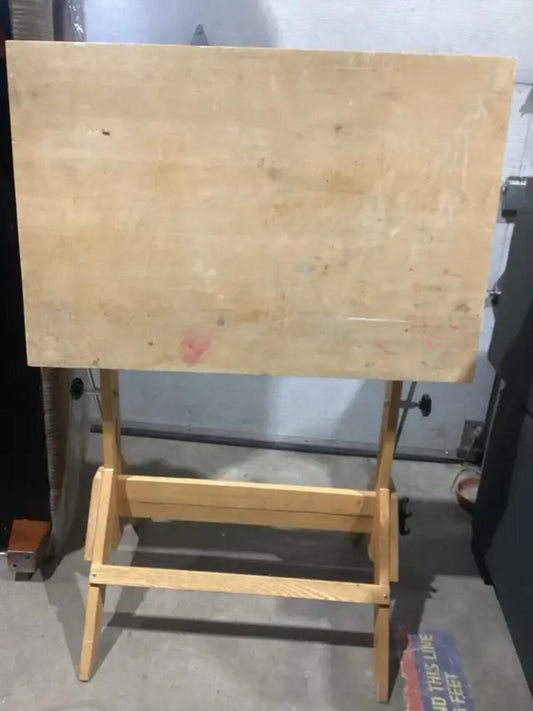 Wooden Drafting Table