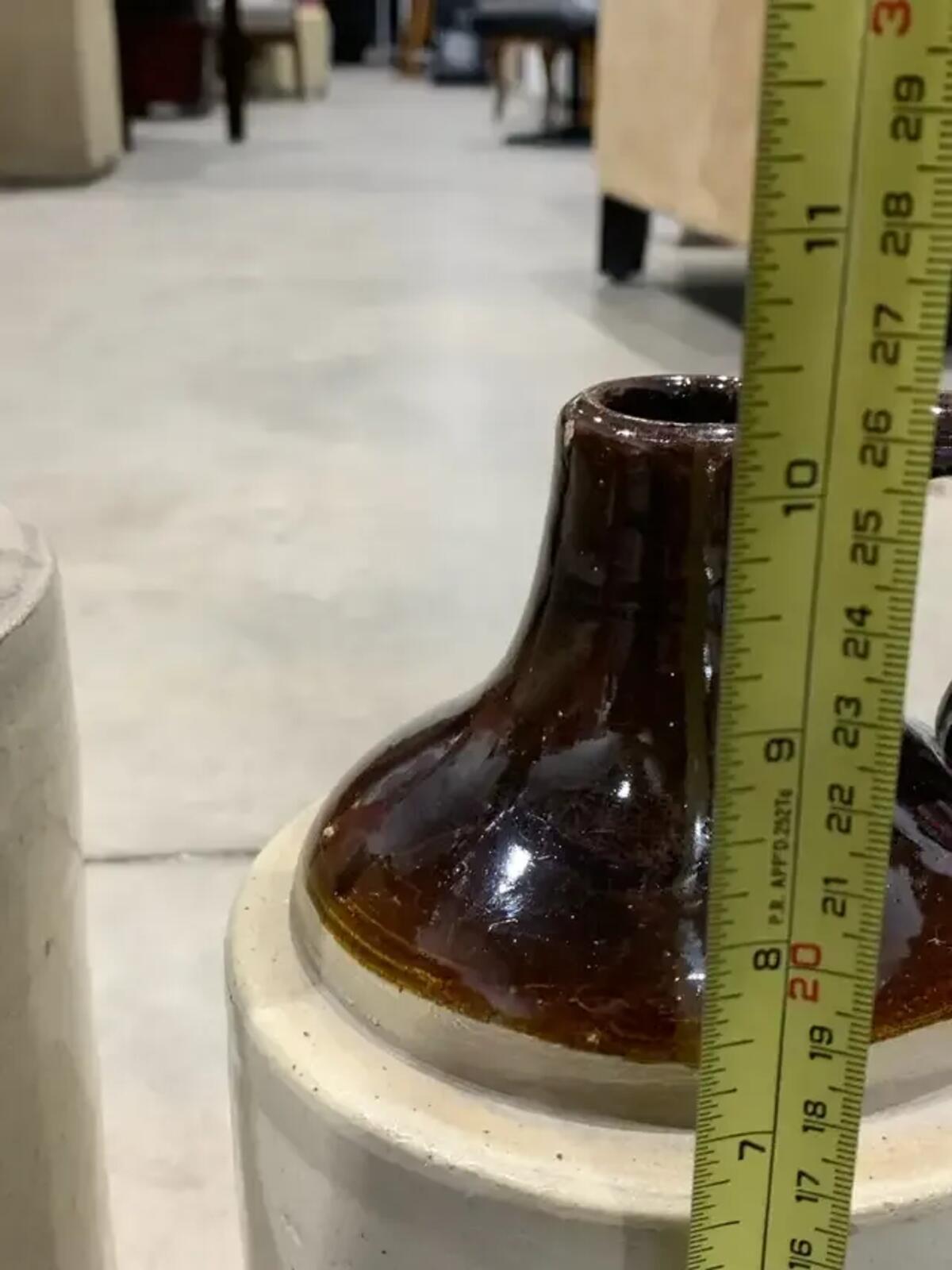 Stoneware Jugs - set of 3
