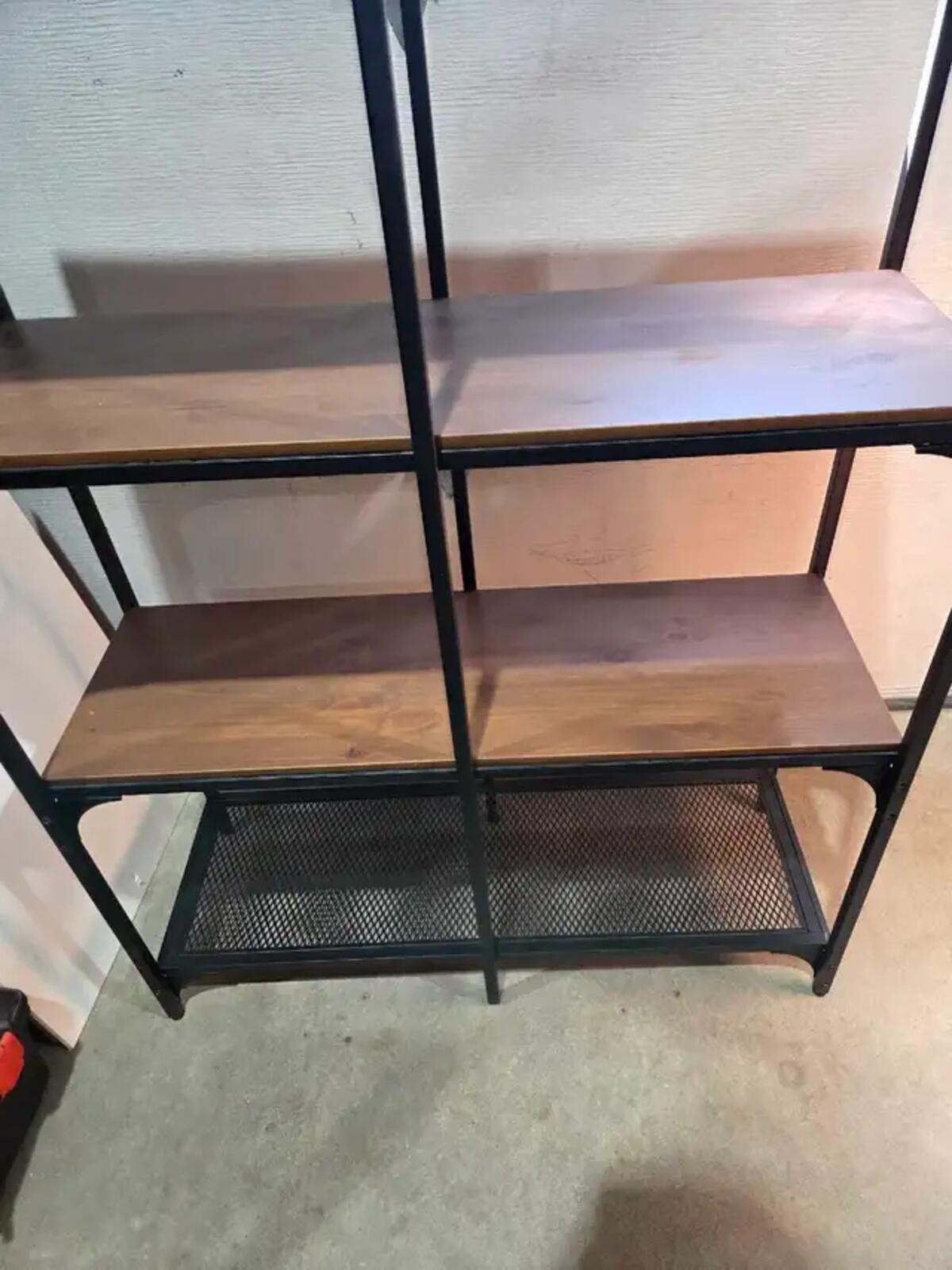 Industrial Ikea Bookshelf