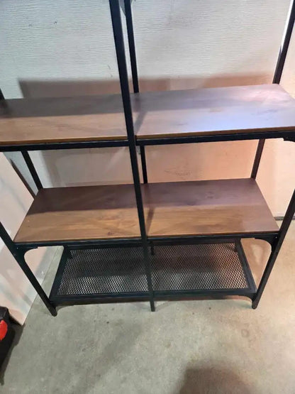 Industrial Ikea Bookshelf
