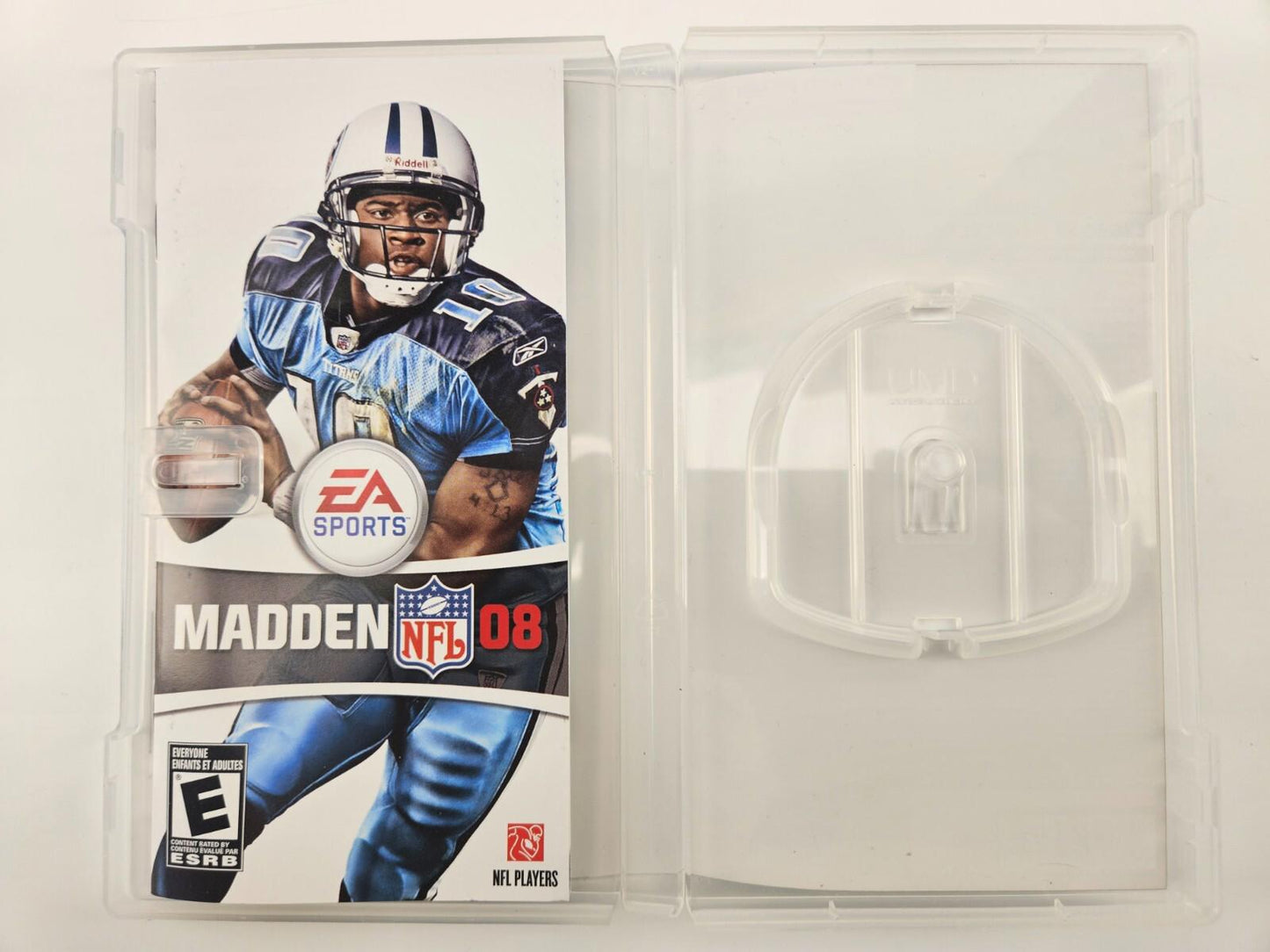 Madden 08 (Sony PSP, 2007) *Case and Manual Only*