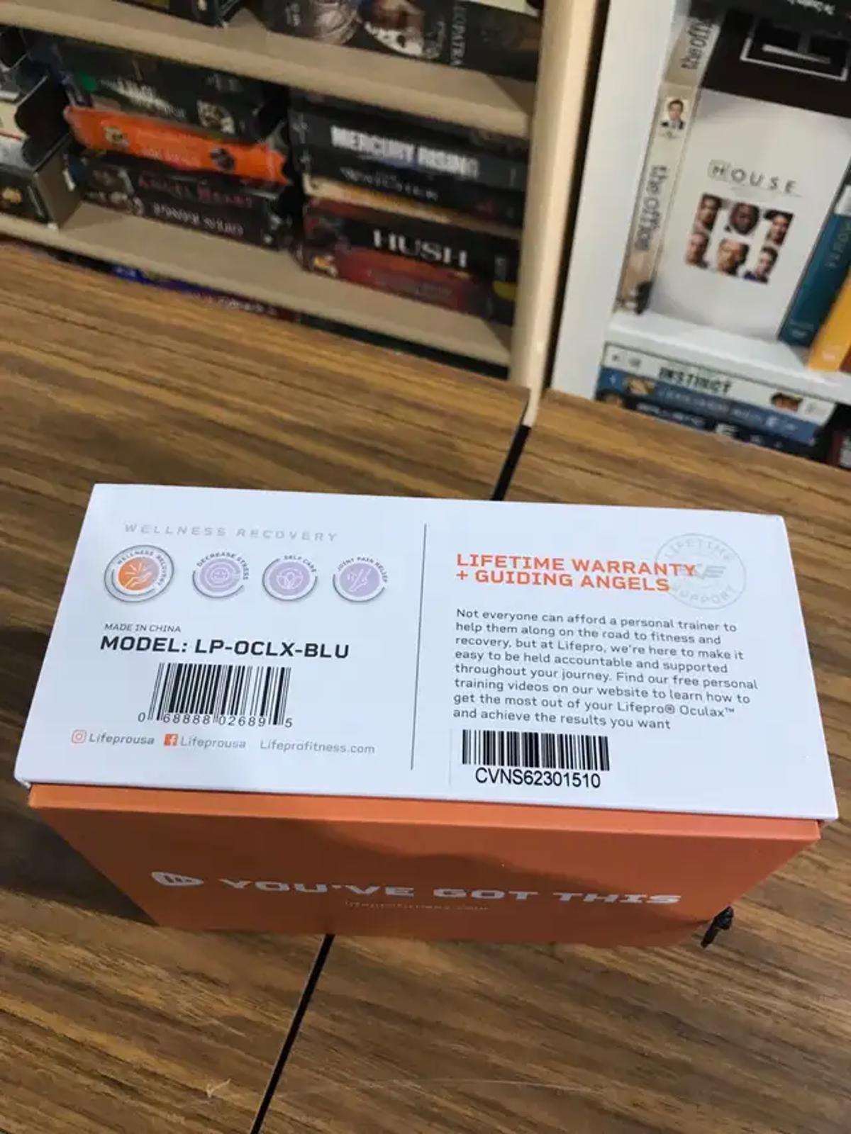 Lifepro Oculax - Eye Massage