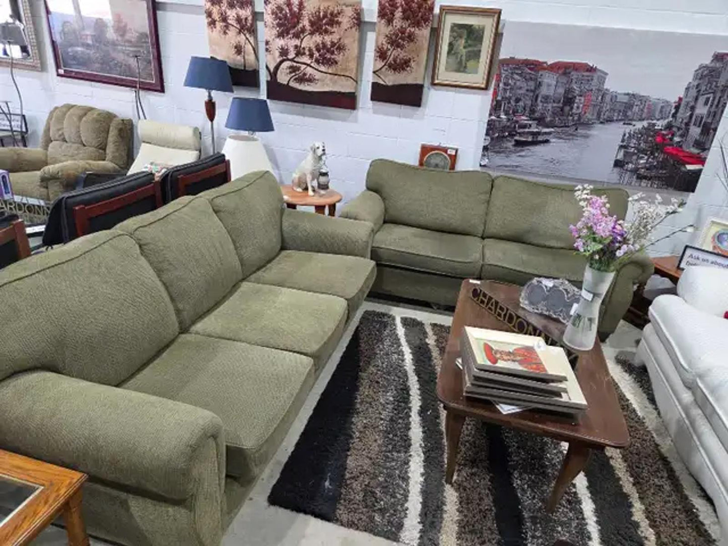 2-Piece Sofa Set