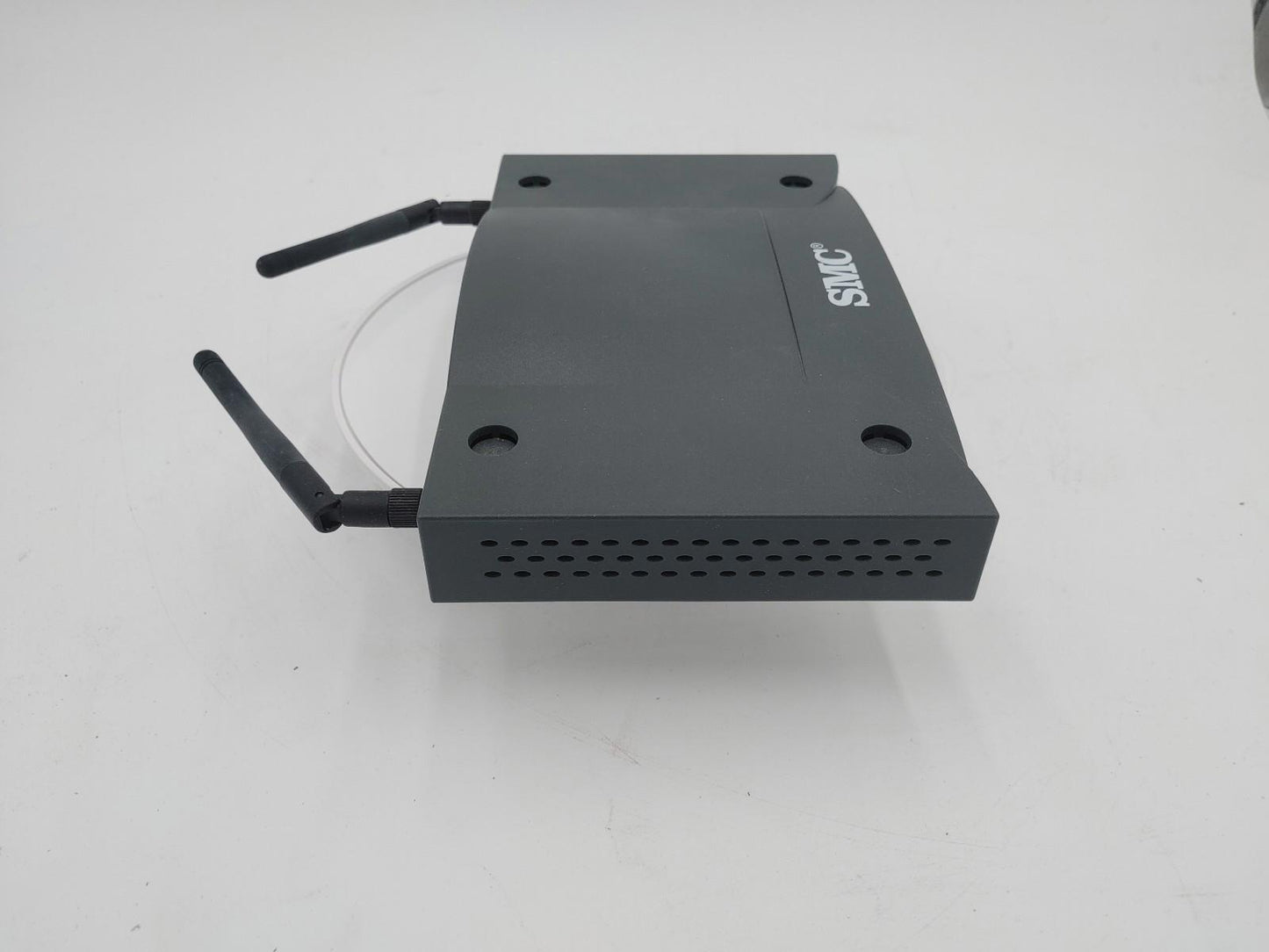 Excellent Condition SMC Networks Wireless/DSL Router SMC2804WBR Grey Untested