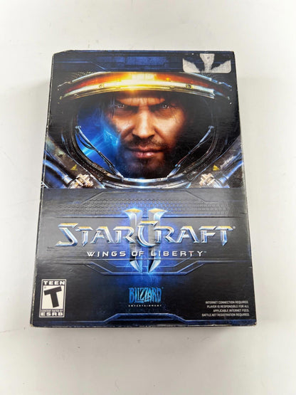 Starcraft 2: Wings Of Liberty PC Game Complete Set
