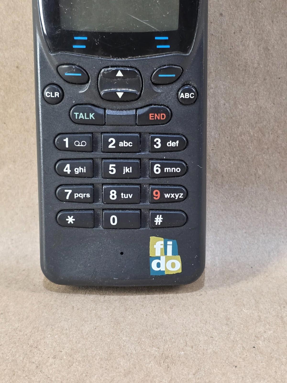 Genuine Vintage Nokia (2190E) Bar Style Cell Phone - RARE