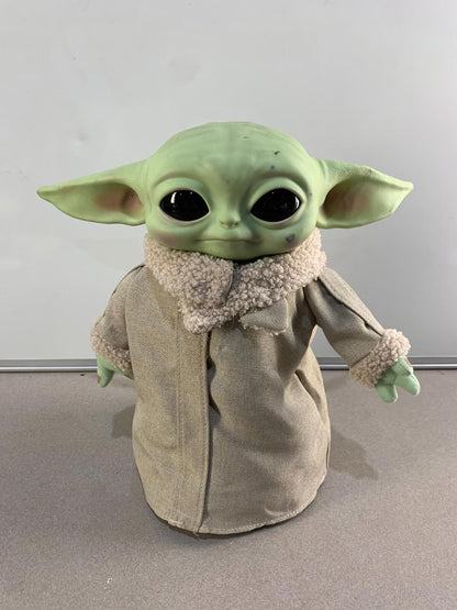 Star Wars The Mandalorian Baby Yoda Din Grogu The Child 11" Plush 2021 Mattel