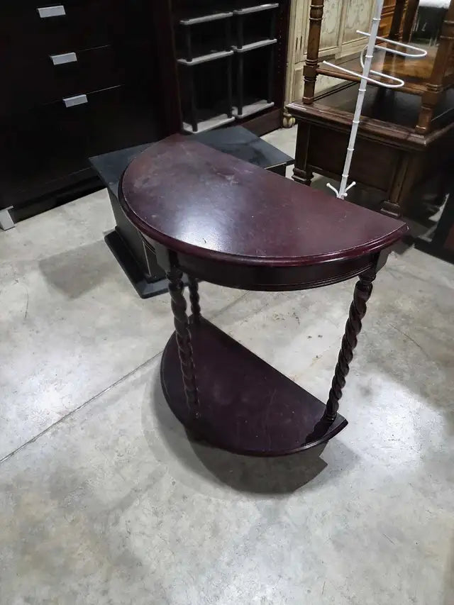 Hall Half-Moon Table