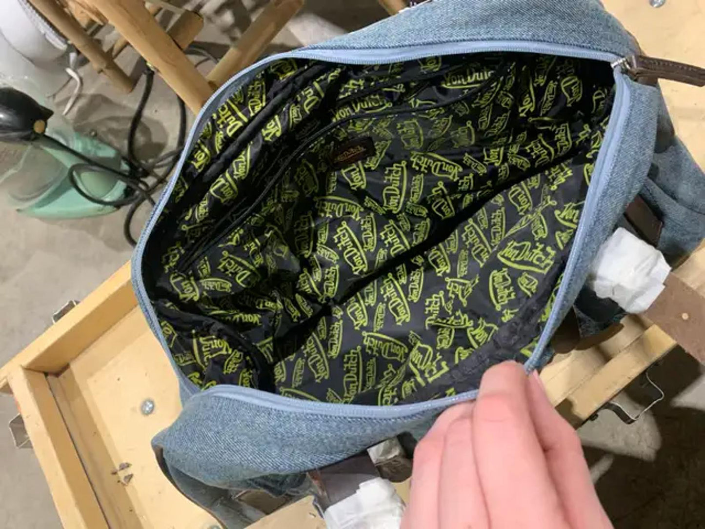 Von Dutch Lane Bag