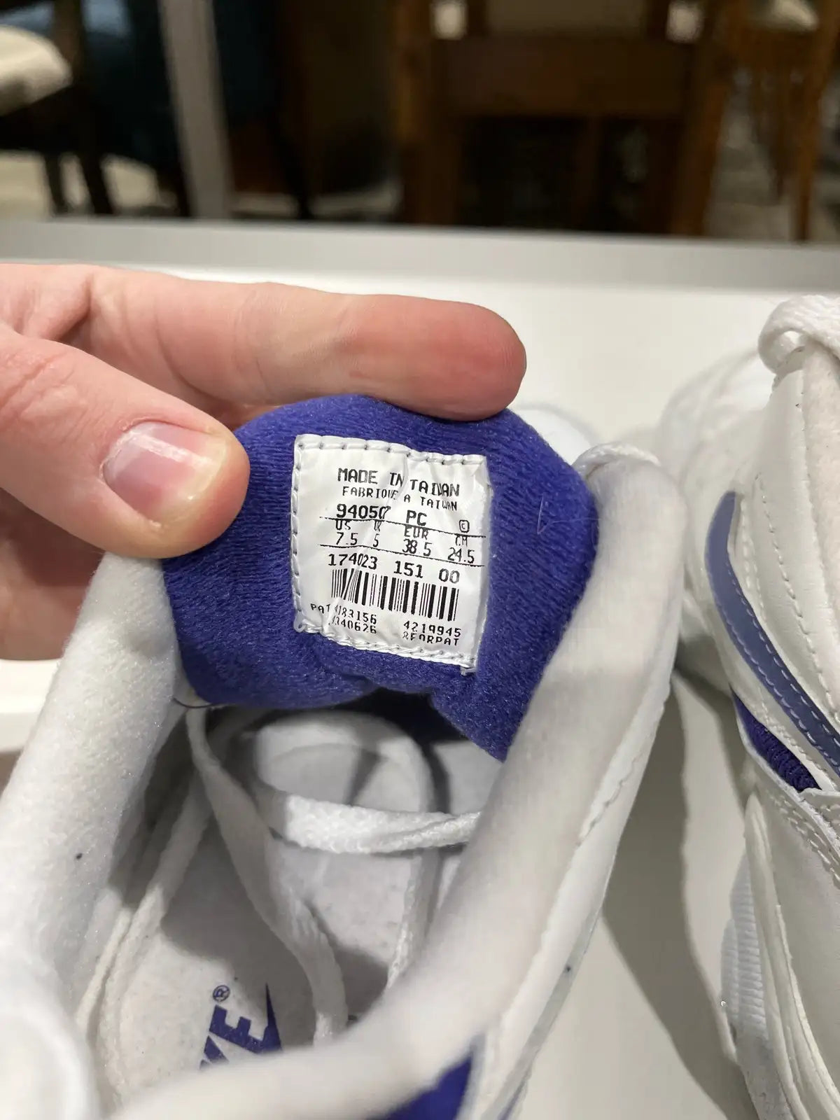 Vintage 1994 Nike Air Cross Trainer 3 Low Women’s 8,5