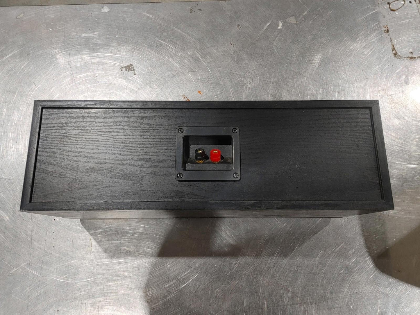 Good Condition SoundStage Centre Channel Speaker Cabinet Black Untested