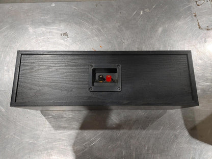 Good Condition SoundStage Centre Channel Speaker Cabinet Black Untested