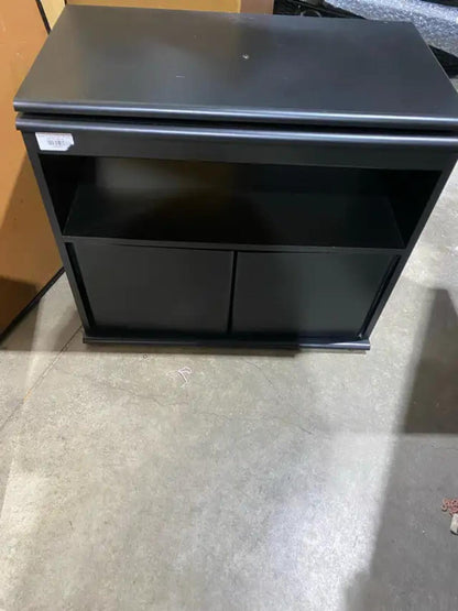 Black TV Stand