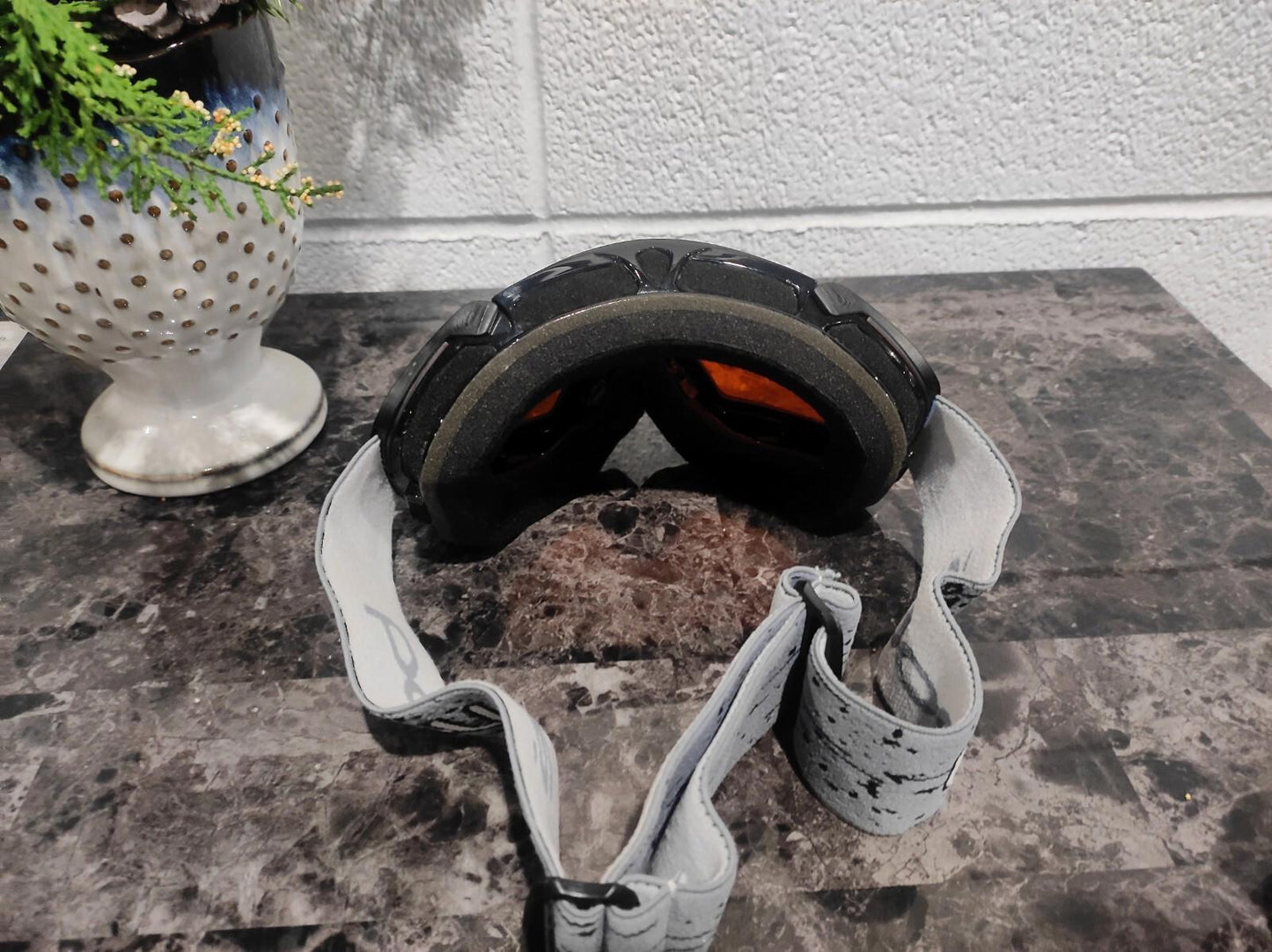 Bolle Snow Goggles Medium Anchor Anti Fog UV Protection USED