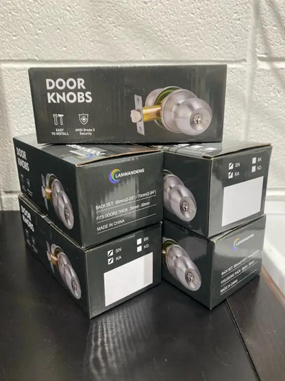Lanwandeng Door Knobs — 5 Available