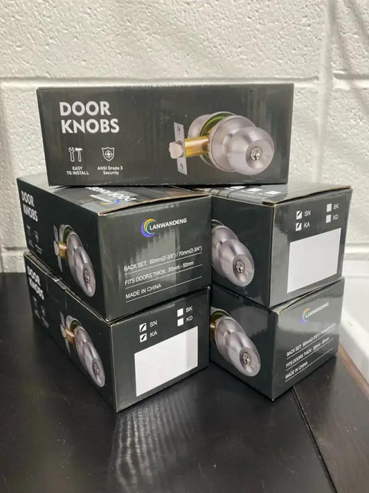 Lanwandeng Door Knobs — 5 Available