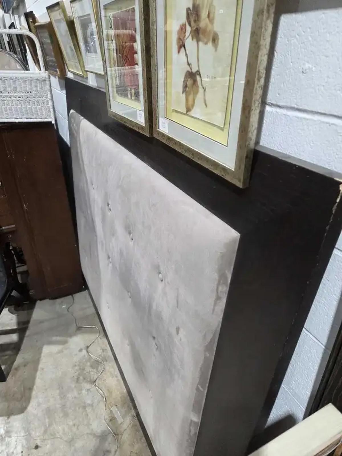 Huge Queen Padded/Wooden Headboard