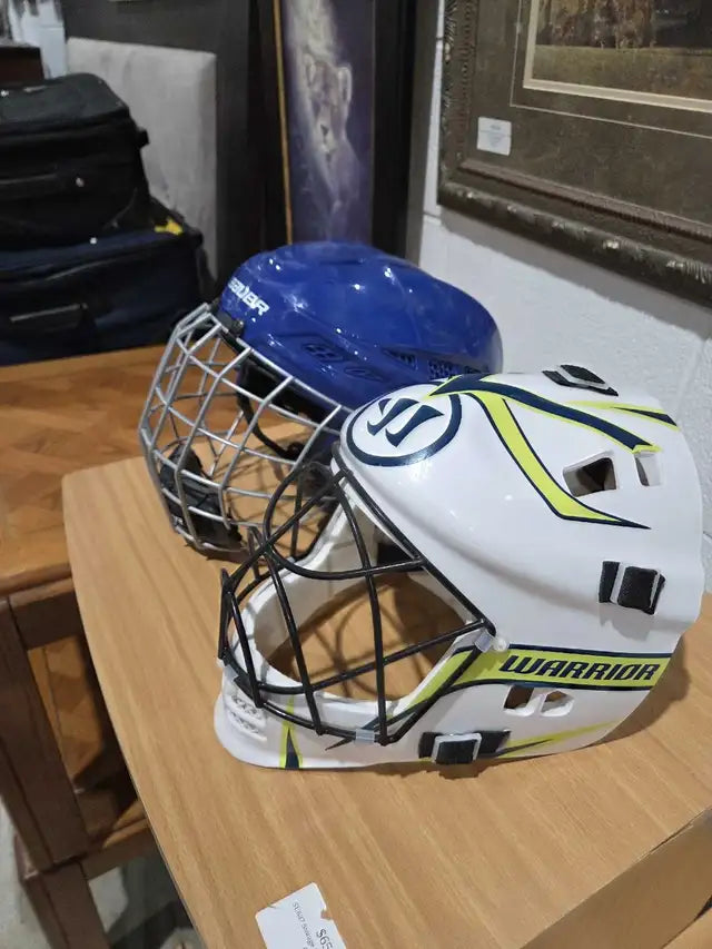 Bauer/Warrior Hockey Helmets - Youth