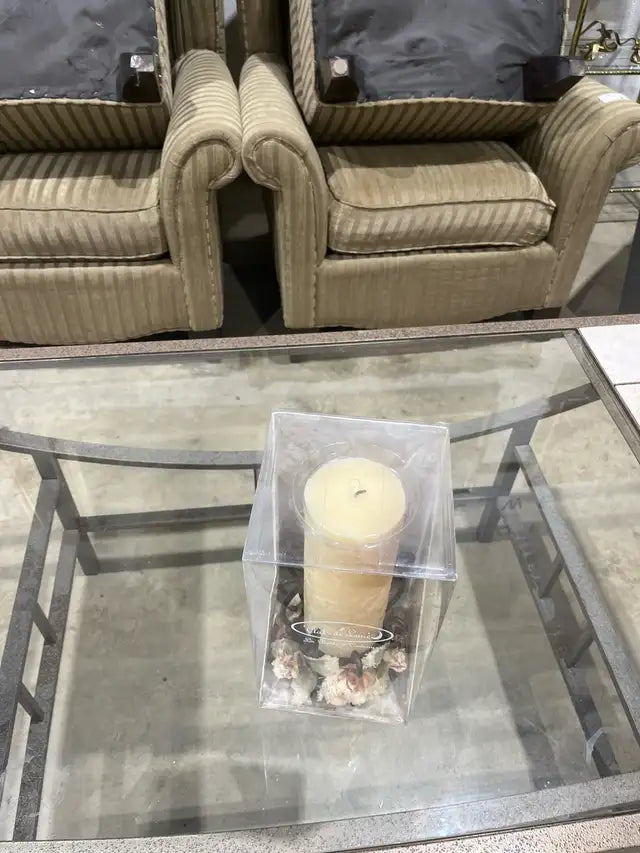 Brand new Claire de lune tall candle