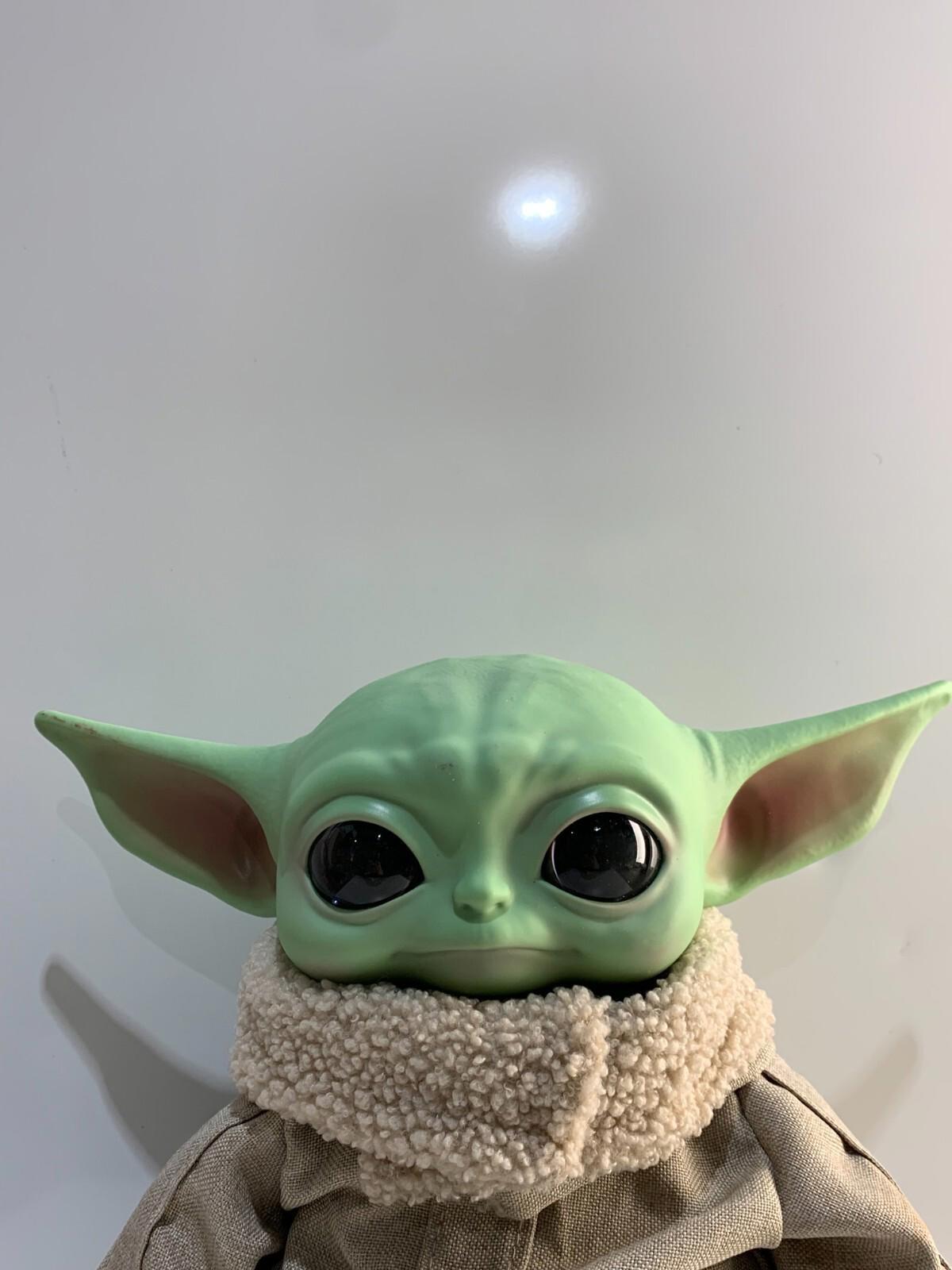 Baby Yoda Grogu The Child Star Wars Mandalorian Doll Plush