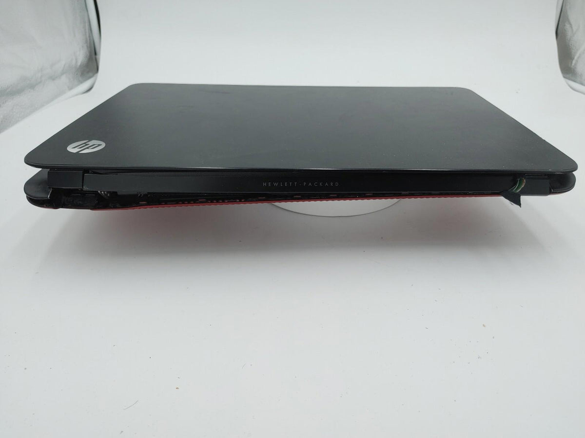 HP Envy 6-1080ex Core i5 Radeon Graphics Laptop Red Untested - Fair