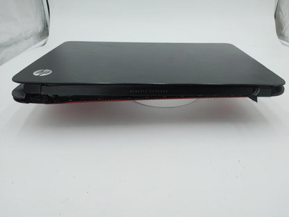 HP Envy 6-1080ex Core i5 Radeon Graphics Laptop Red Untested - Fair
