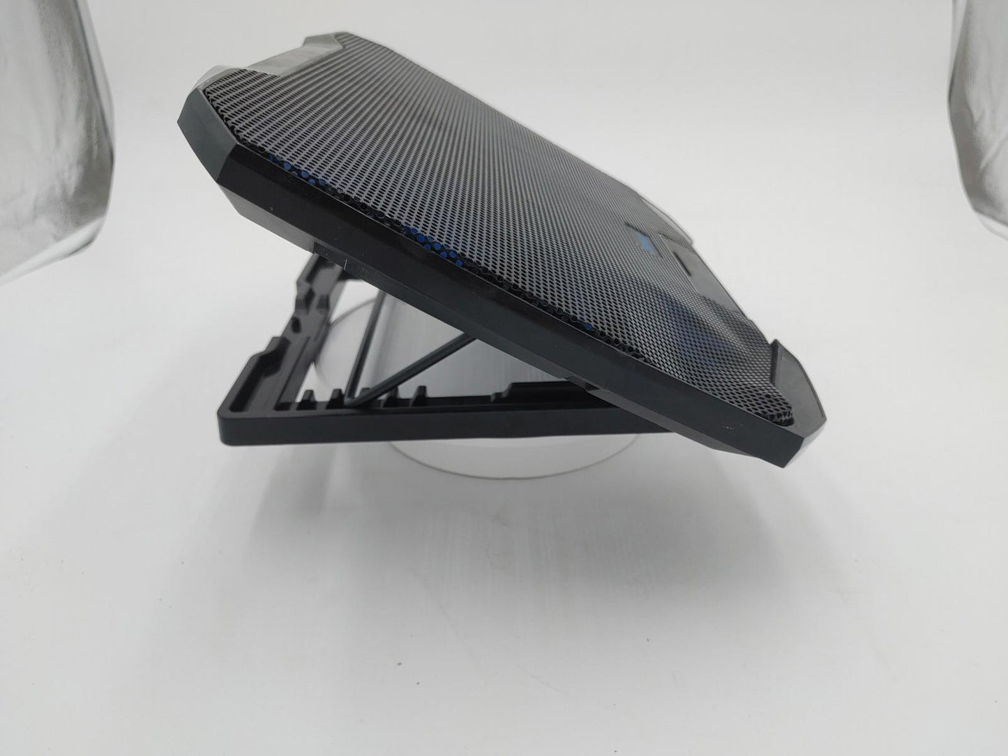 Aimiuzi Laptop Cooling Pad F2 Plus (5 Fan) Blue/Black Untested - Fair