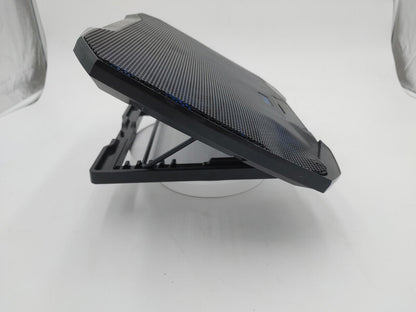 Aimiuzi Laptop Cooling Pad F2 Plus (5 Fan) Blue/Black Untested - Fair