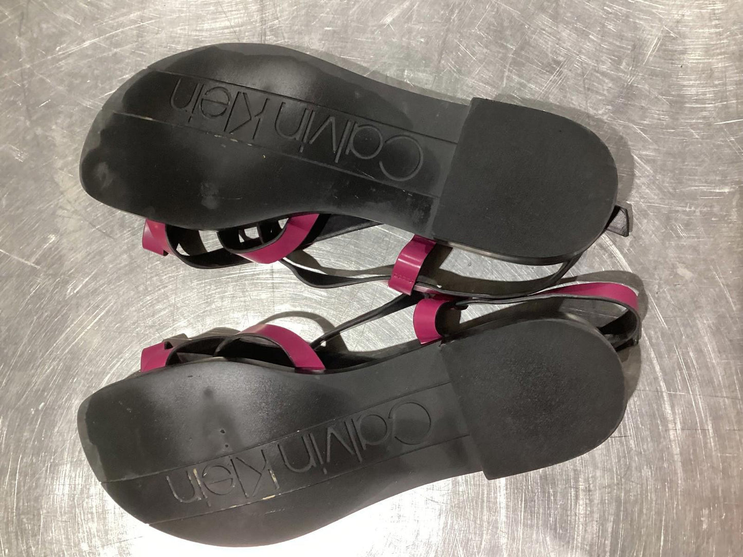 Calvin Klein Strappy Flat Sandals