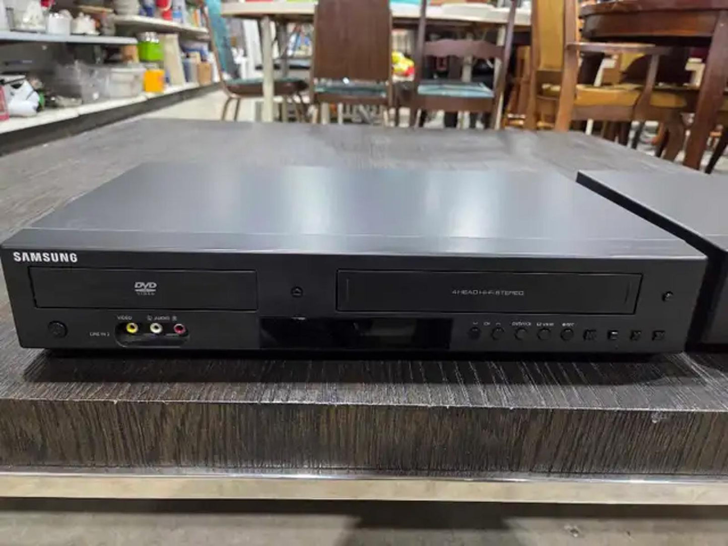 Samsung DVD/VCR Combo - V6800 - 2 Available