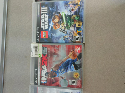 Lot of 4 PS3 games