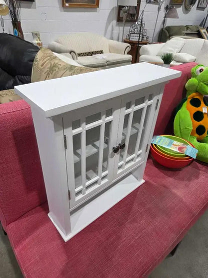 HomeSense Wooden Cabinet - White