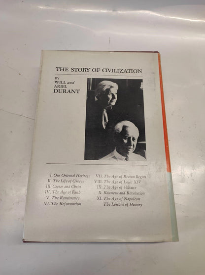 The Story of Civilization II The Life of Greece Will Durant 1966