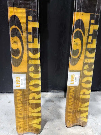 Salomon Scream Skis - 195cm
