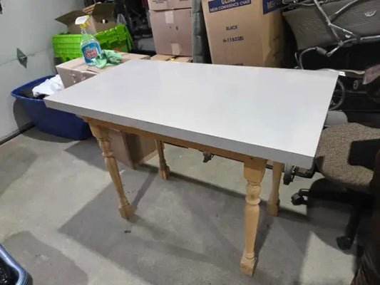 Wooden Table Natural Legs