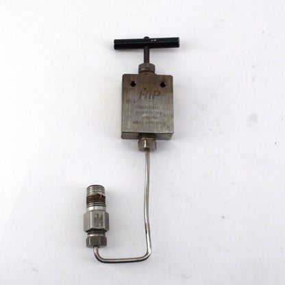 HiP 15-12AF2-REG Taper Seal Valve Fitting With Connector - 15 000 PSI - Used