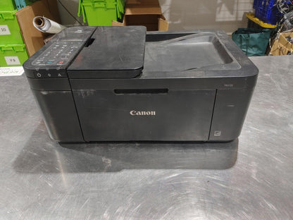Canon Pixma TR4720 InkJet Printer Black Tested Working Needs New Ink - Fair