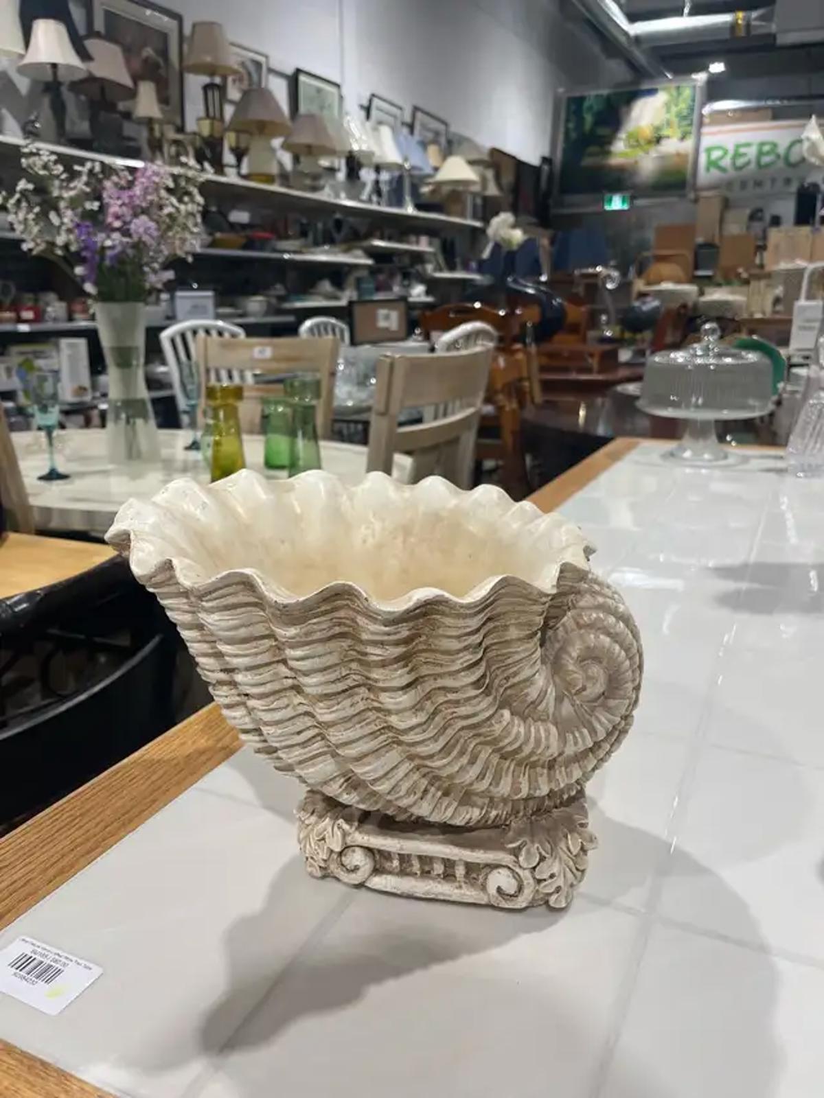 Seashell Planter