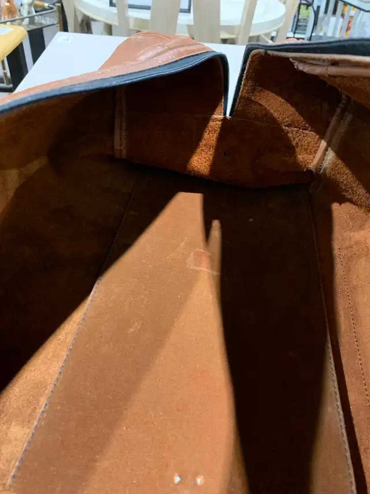 Leather Duffle Bag