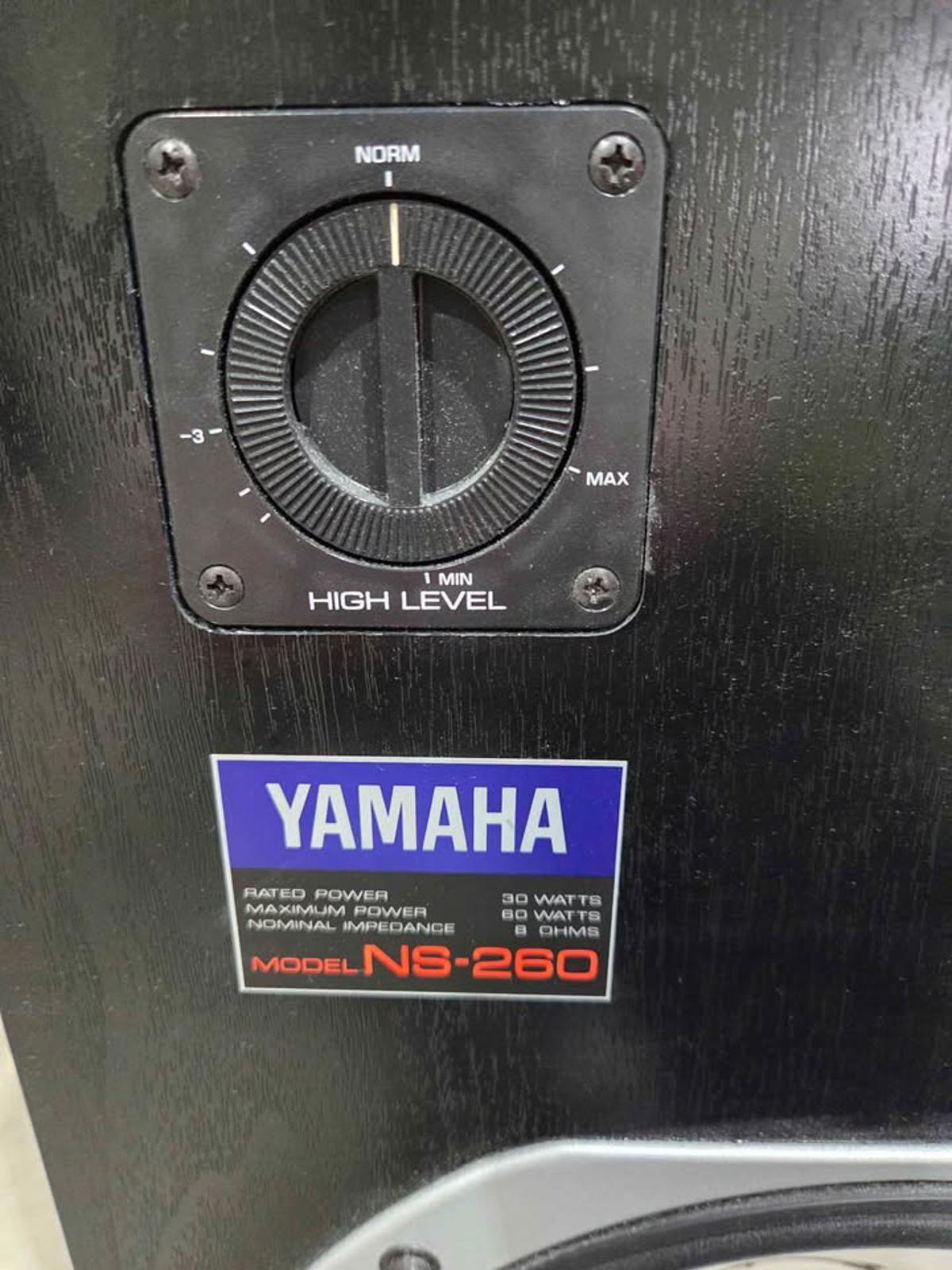 Yamaha NS-260 Speakers Pair - 21.5"