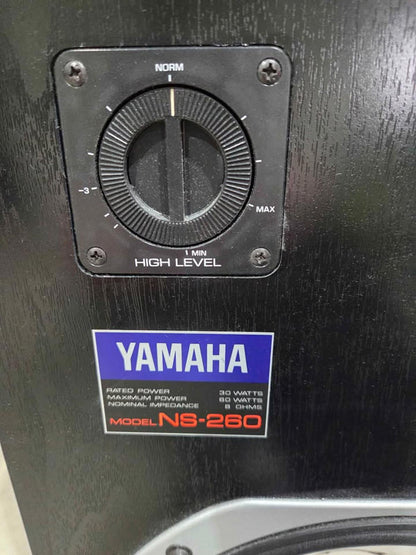 Yamaha NS-260 Speakers Pair - 21.5"