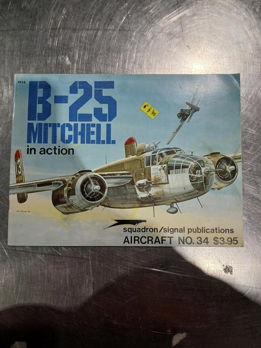 B-25 Mitchell in action Collectible Book